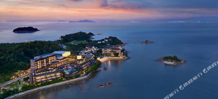 珠海凤凰湾悦榕庄图片