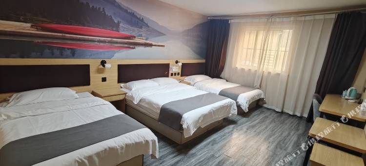 布丁酒店(济南山东国际会展中心店)图片