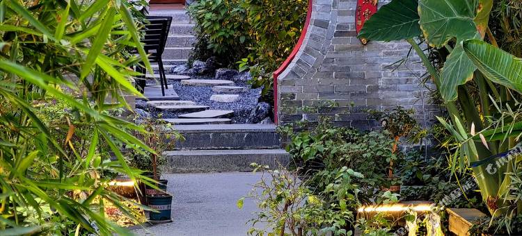 桃花岛江湖温泉民宿酒店(忻州古城店)图片