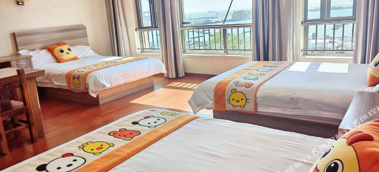 长岛海滩浪花海景民宿(长岛风景区店)图片