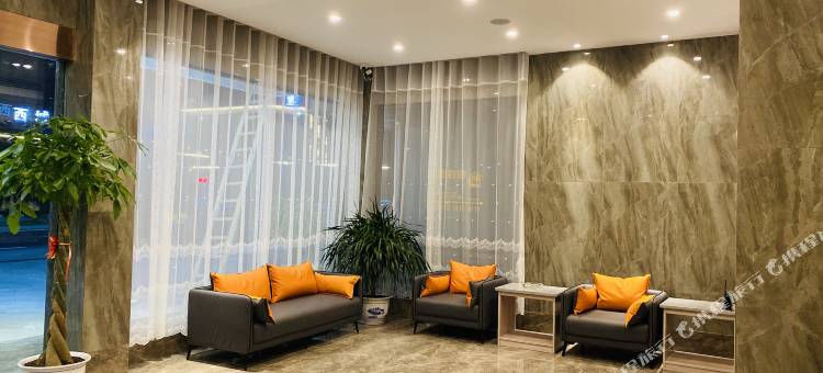 鹰潭卡曼风尚酒店图片