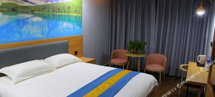 大厂拾光青年酒店图片