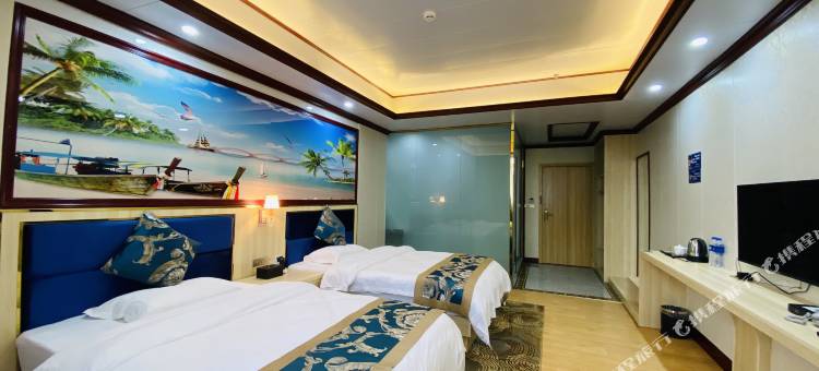 蒙山江景大酒店图片