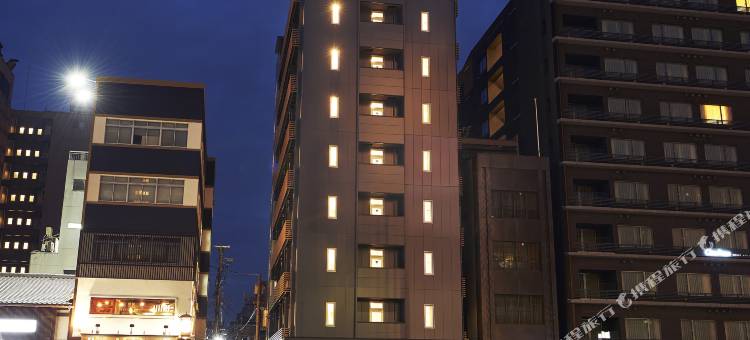 京都乌丸五条口袋酒店 私人空间(The Pocket Hotel Kyoto Karasuma Gojo)图片