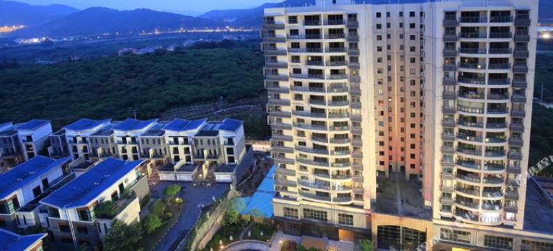 广州从化温泉镇溪谷私汤公寓图片