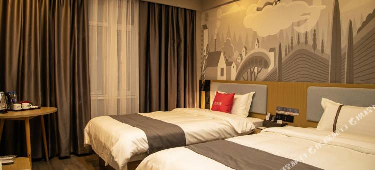 尚客优连锁酒店(和田新夜市店)图片