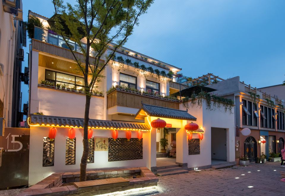 云台山安迪后院民宿外景图