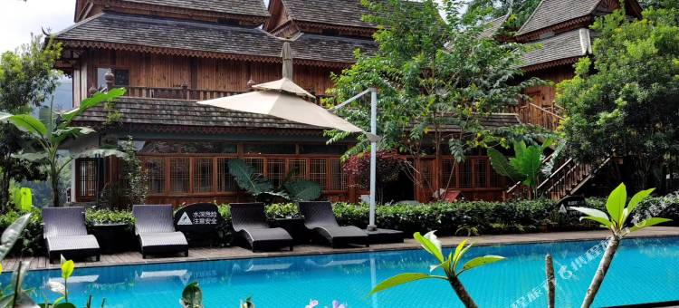 西双版纳南山隐茶园里民宿图片