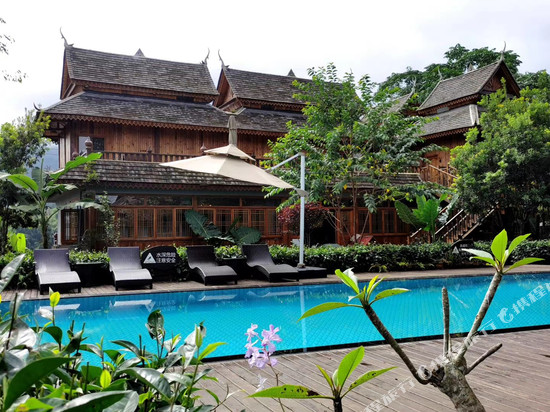 西双版纳南山隐茶园里民宿