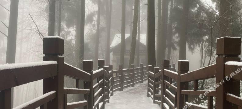彭州宝山依荷望幽酒店图片
