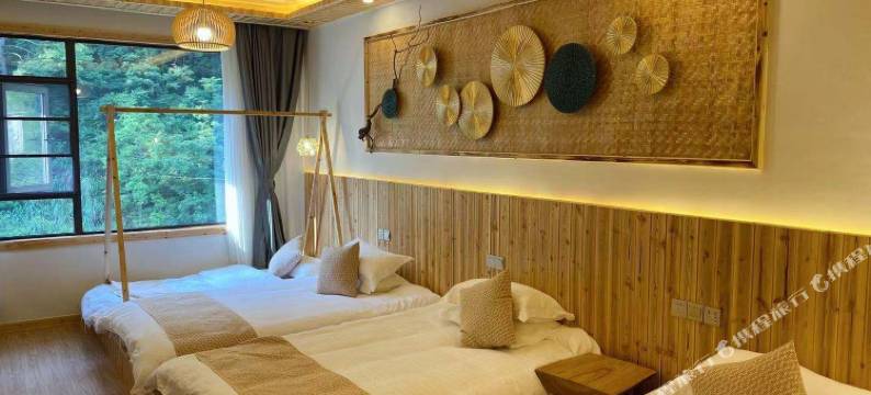 杭州天目山响板石民宿图片