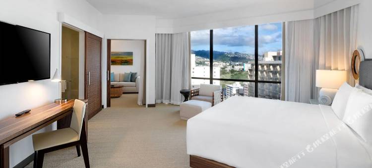 威基基海滩凯悦尚萃酒店(Hyatt Centric Waikiki Beach)图片