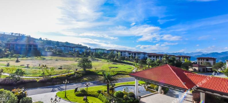 松阳洞阳观天元度假山庄图片