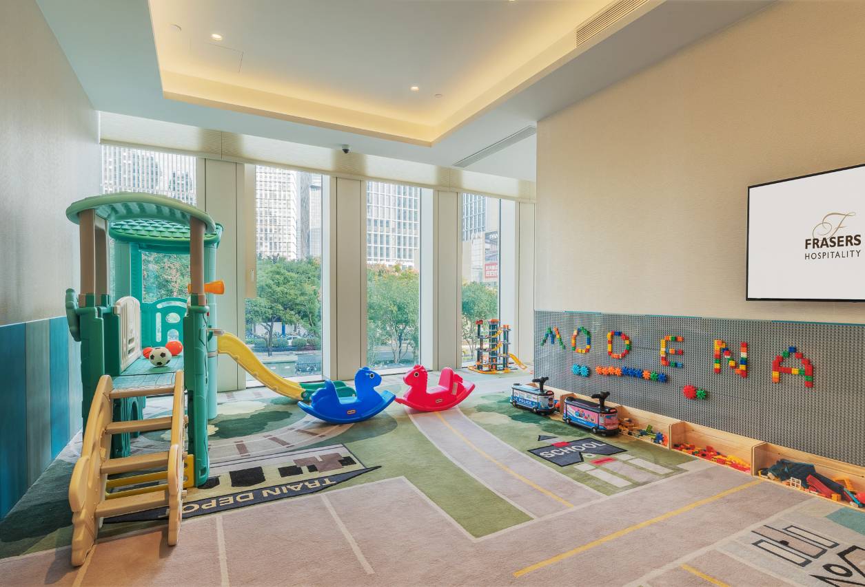 南京金融城辉盛名致Modena公寓酒店(博览中心店)图片