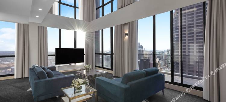 悉尼皮待街美利通公寓式酒店(Meriton Suites Pitt Street)图片