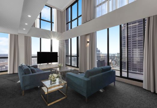 悉尼皮待街美利通公寓式酒店外景图