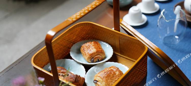 花筑·北山精舍臻品茶苑民宿(珠海华发商都店)图片