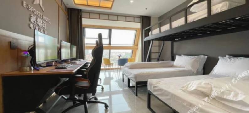 越电竞酒店(长治城隍庙店)图片