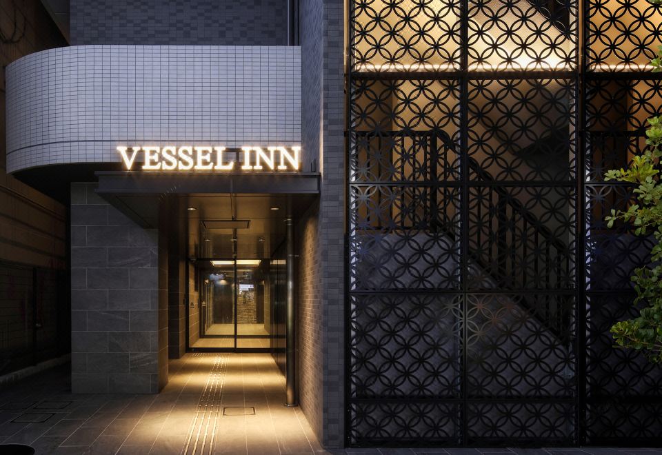 Vessel Inn NambaOver view