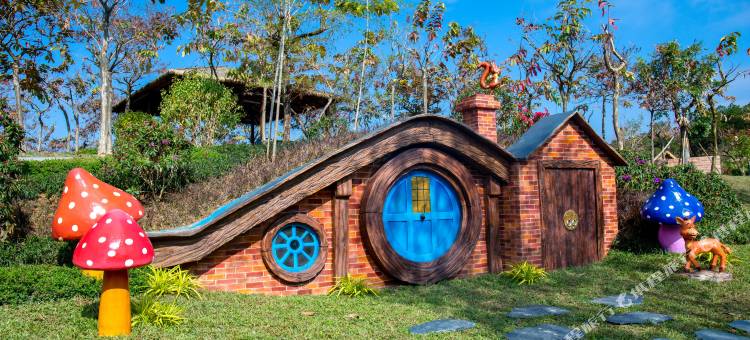 清远佛冈森波拉森林酒店图片