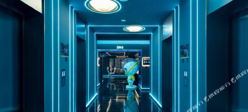 雷神电竞酒店(泸州这有光万达广场店)图片