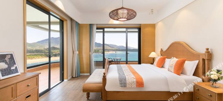 爱上浪花冲浪海景公寓(万宁融创日月湾店)图片