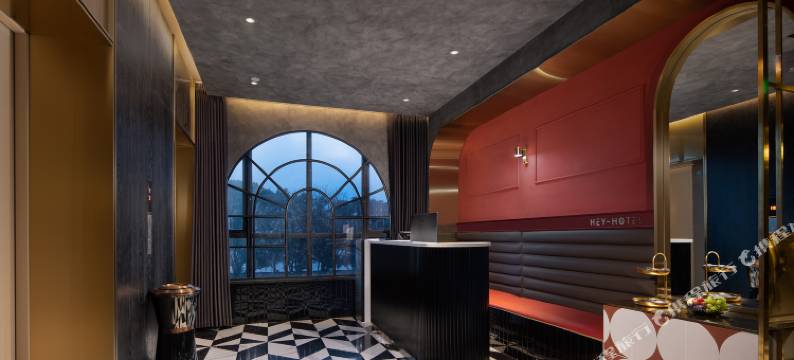 黑森里·Hey·hotel｜星河江畔酒店(长沙五一广场IFS国金中心店)图片