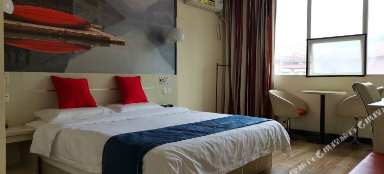 尚客优连锁酒店(龙里老板街步行街店)图片