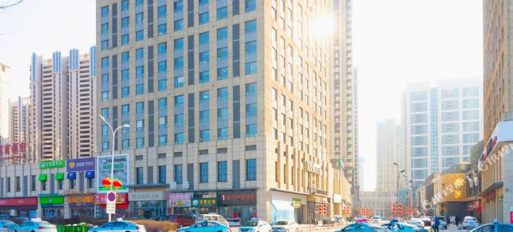 爱舍酒店式公寓(抚顺万达店)图片