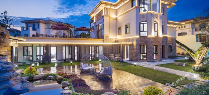 京山御景园别墅图片