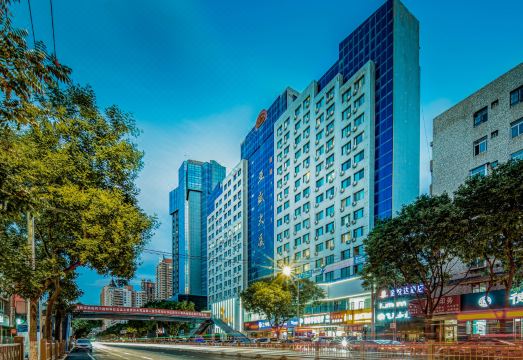 凯达酒店（兰州张掖路东口店）外景图