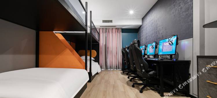 网鱼电竞酒店(武汉徐东地铁站店)图片