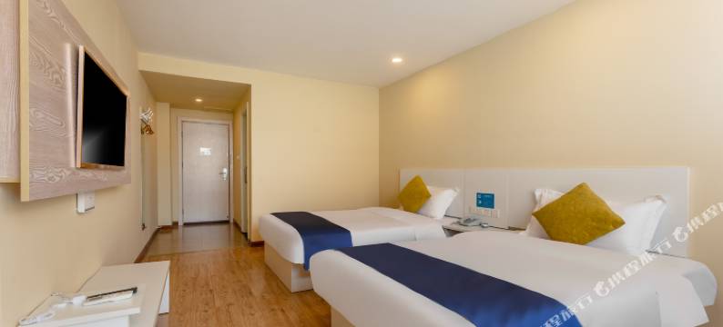 西安朗格酒店(长安区韦曲街道中心学校航天城地铁站店)图片