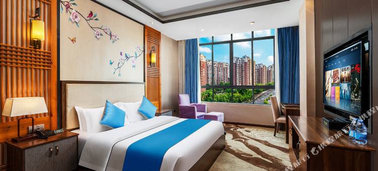 自贡龙湖锦城酒店(沿滩区龙湖金帝广场店)图片