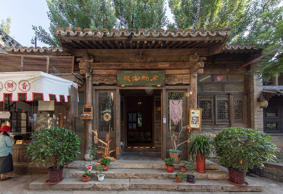 广州山水时尚酒店（花都店）外观图