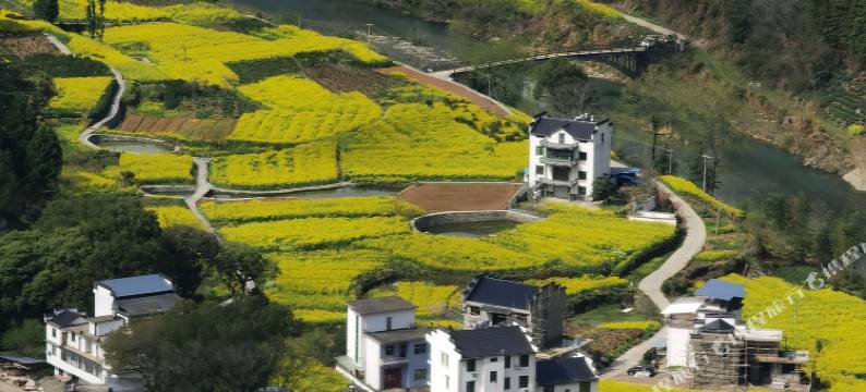 歙县石潭大利农庄民宿图片