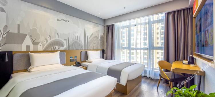 尚客优悦酒店(兰州中川机场彩虹城店)图片