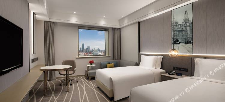 上海南新雅皇冠假日酒店图片