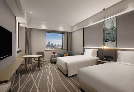 Crowne Plaza Shanghai Nanjing RoadHotel Overview