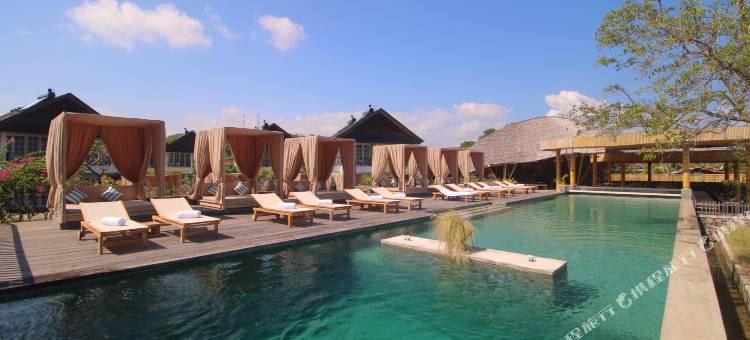 普拉玛纳体验 - 吉利卡迪亚度假村(Kardia Resort Gili Trawangan A Pramana Experience)图片