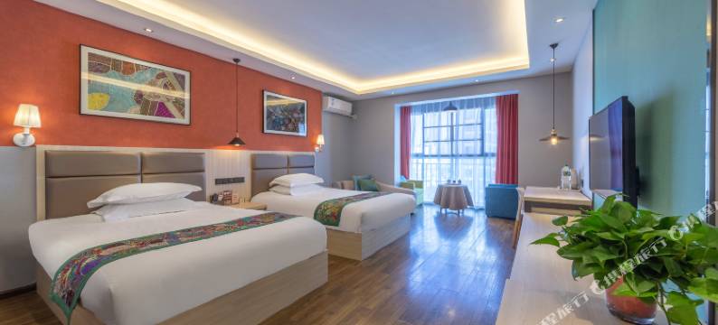 昆明钰玲酒店(南屏步行街王府井店)图片