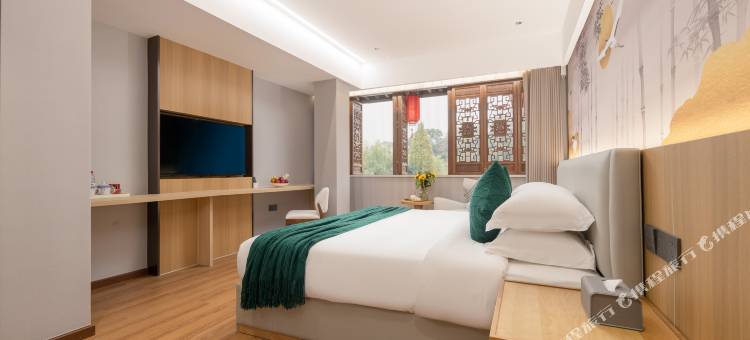 花筑·荷塘月色民宿(绍兴柯岩风景区店)图片