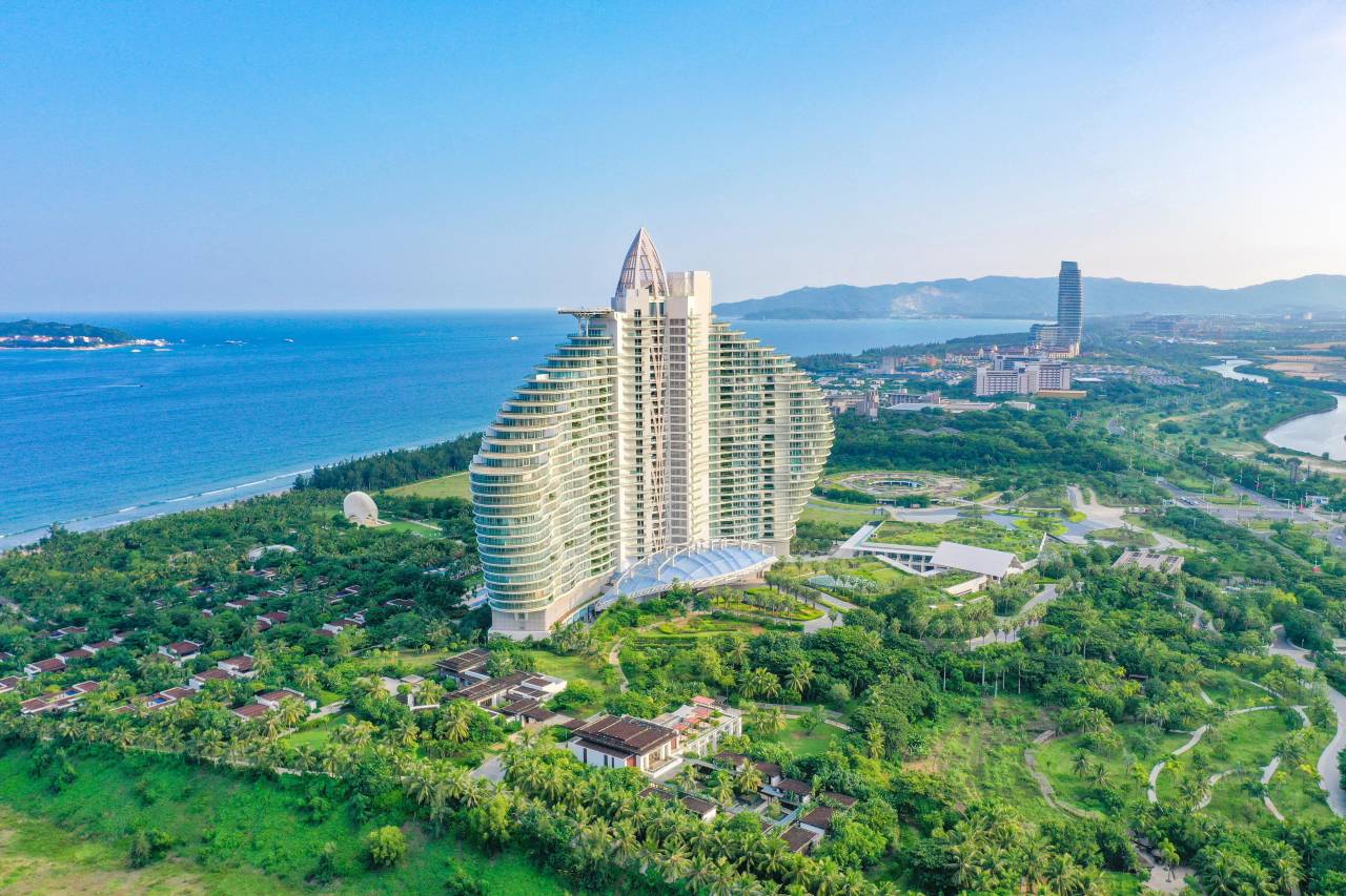 三亚海棠湾红树林度假酒店图片