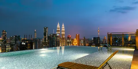 EC的KLCC專業套房