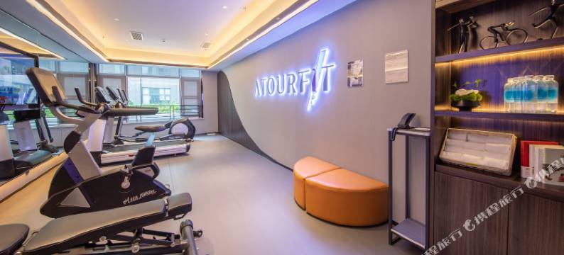 济南旅游路文旅城亚朵酒店图片