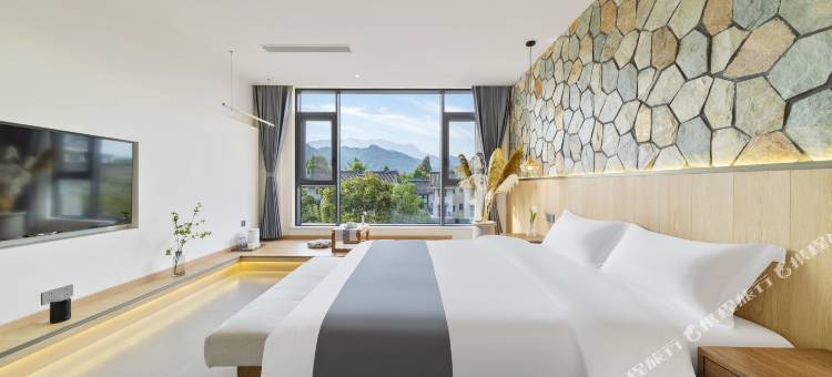 青城山山与山屿智慧民宿图片