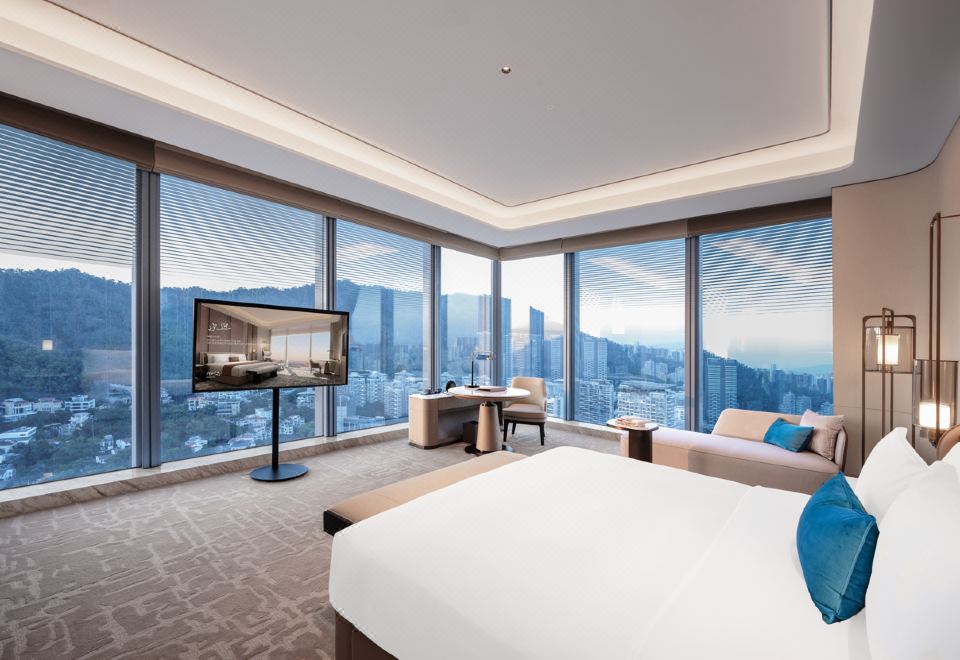 深圳南海颂酒店外景图