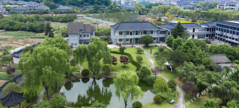 溪口溪上别院图片