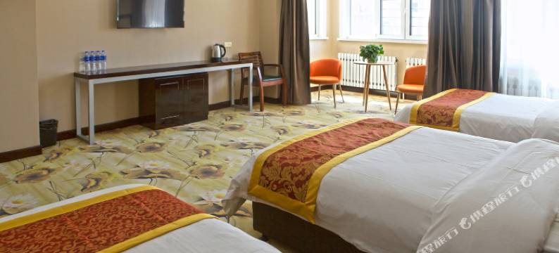 满洲里市禧亿宾馆(中苏金街步行街店)图片