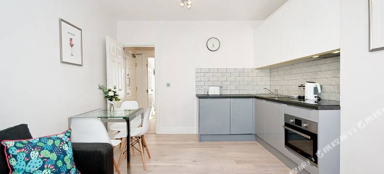 位于梅费尔的1卧室-32平方米|带1个独立浴室(F6 Greek Street by City Living London)图片